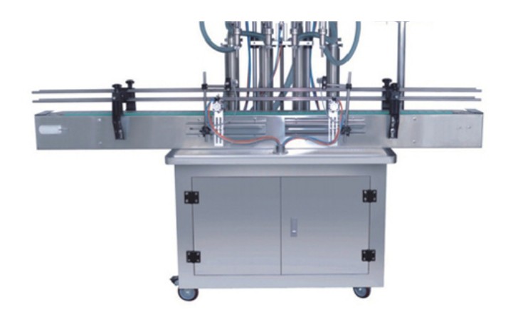 Vackermann YT-100-1000ml автомат для жидкости 4 головы