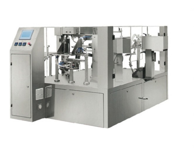 Vackermann 8-300C большой ротационный фасовщик